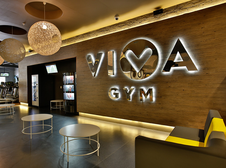 Gym located in the best place of malaga. Viva gym