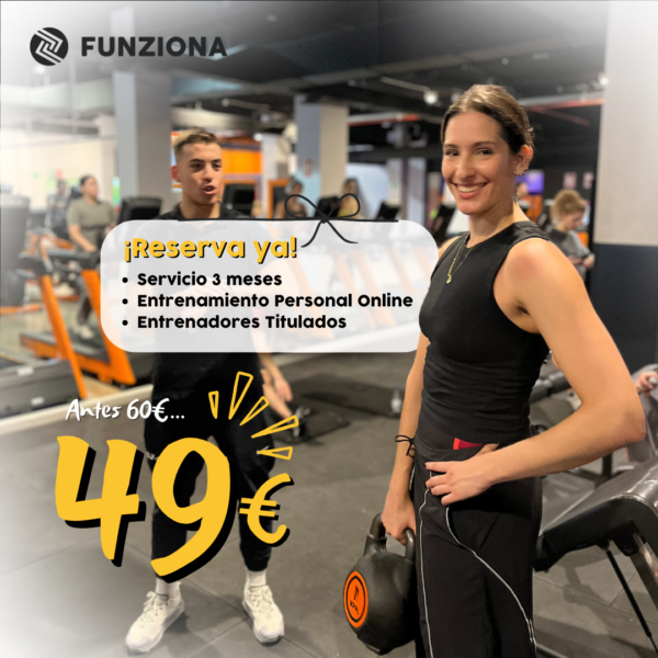 Producto Funziona. Entrenador Personal Online